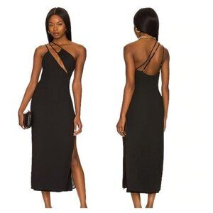 NBD Yoshi Midi Dress - Black